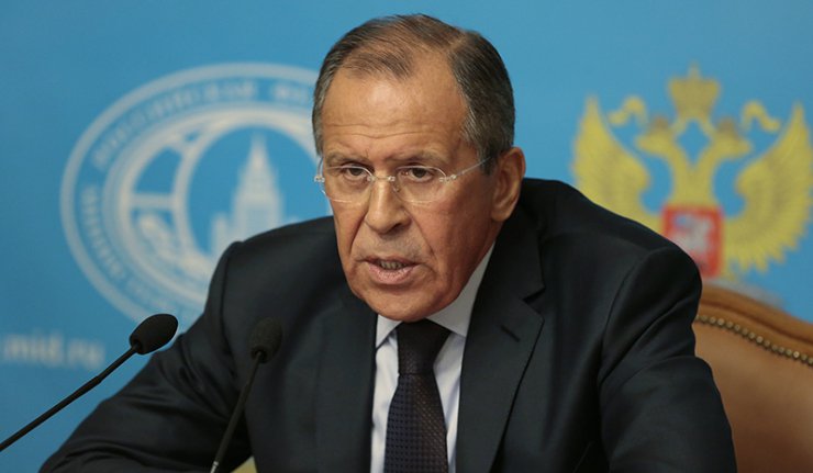 Лавров: Криза у Украјини се не може превладати ратом против сопственог народа