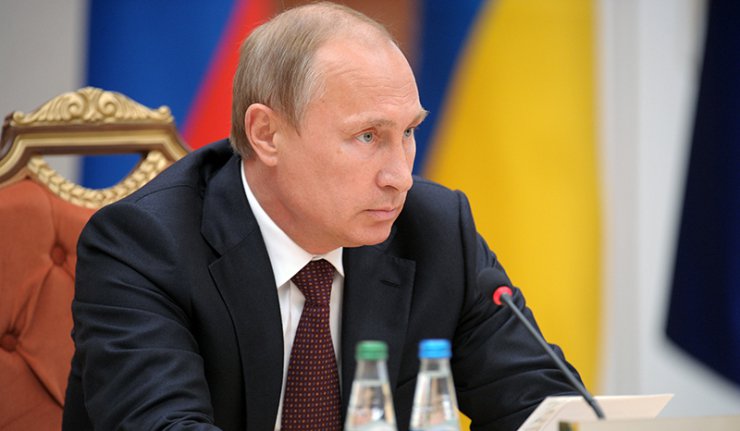 Путин: Кијев не жели да води политички дијалог са југоистоком Украјине