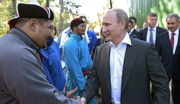 Путин честитао Тувинцима 100. годишњицу од уласка републике у састав Русије