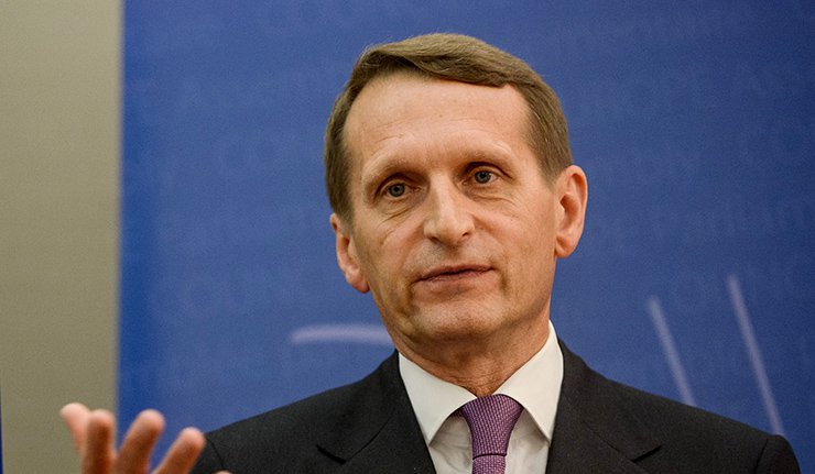 Наришкин: Кијев санкције против РФ схвата као охрабрење за агресију