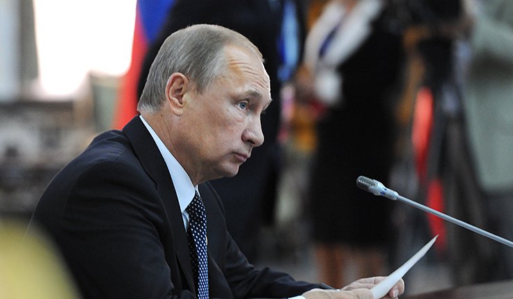 Путин: Забрана увоза прехрамбених производа из неких земаља усмерена је на стимулацију руских произвођача