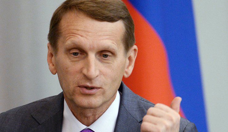 Наришкин жали што су САД, Пољска и Украјина одбиле да дискутују о Донбасу