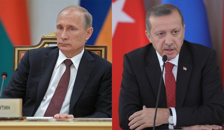Путин и Ердоган о ситуацији са организацијом ИД