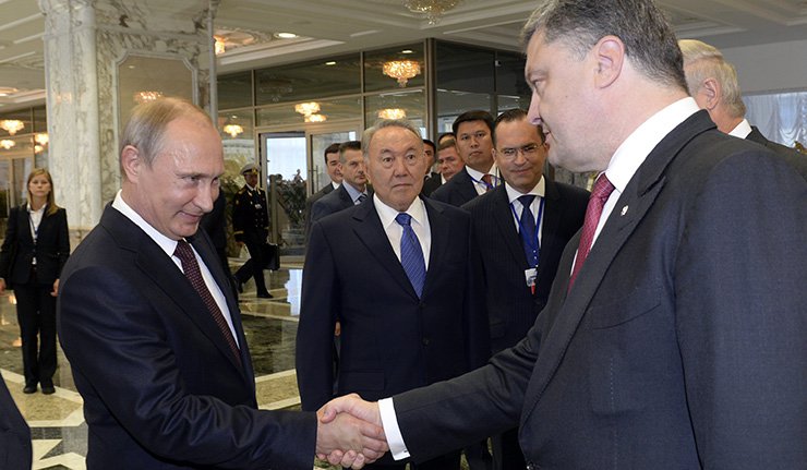 Путин и Порошенко би могли да се сретну у петак Милану