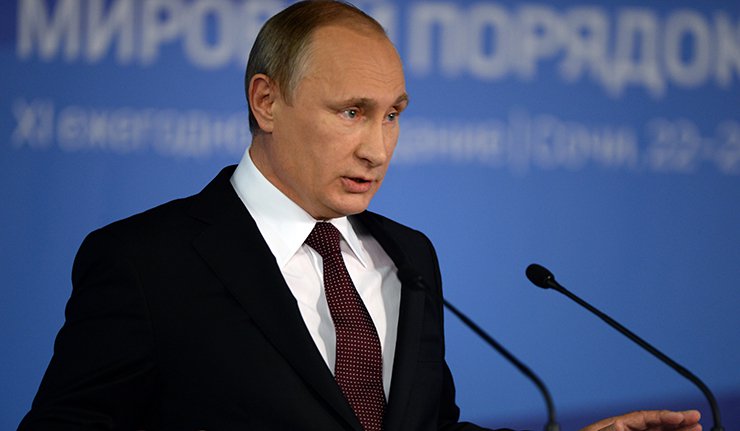 Путин: Одустајање од свих правила у међународним односима је сасвим изводљиво