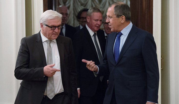 Лавров и Штајнмајер разматрају нуклеарни програм Ирана