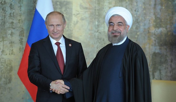 Путин разговарао с председником Ирана