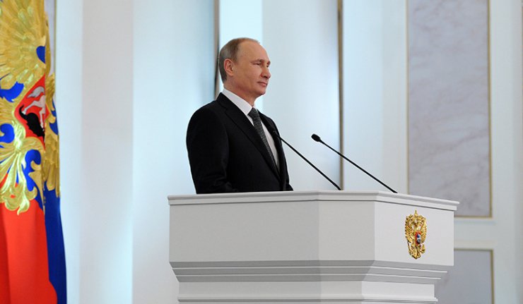 Putin: zapadne sankcije kao stimulans za razvoj Rusije
