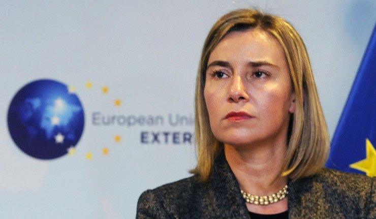 Лавров и Могерини о блискоисточним проблемима
