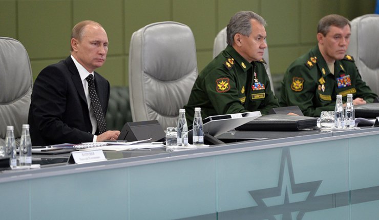 Путин о карактеру руске војне доктрине