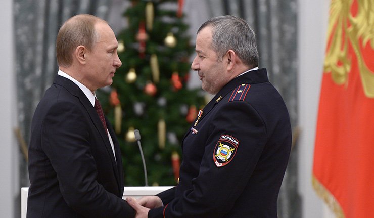 Путин уручио државне награде у Кремљу