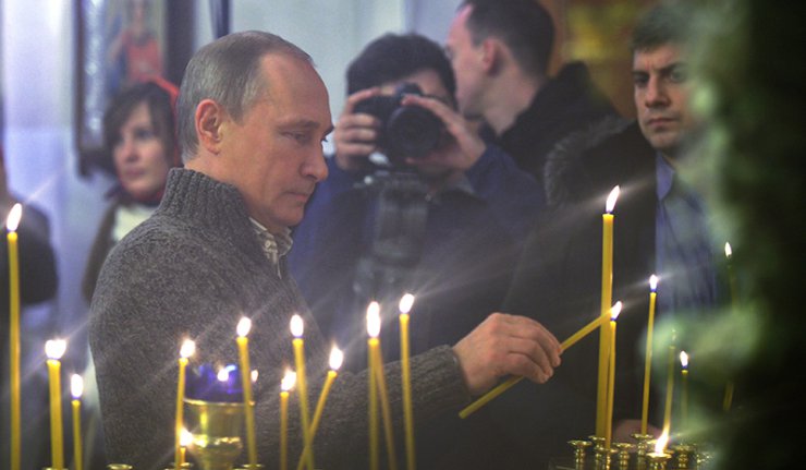 Путин честитао православним хришћанима Божић