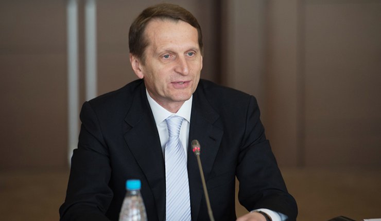 Наришкин: Приоритет ЕУ није реална помоћ Украјини