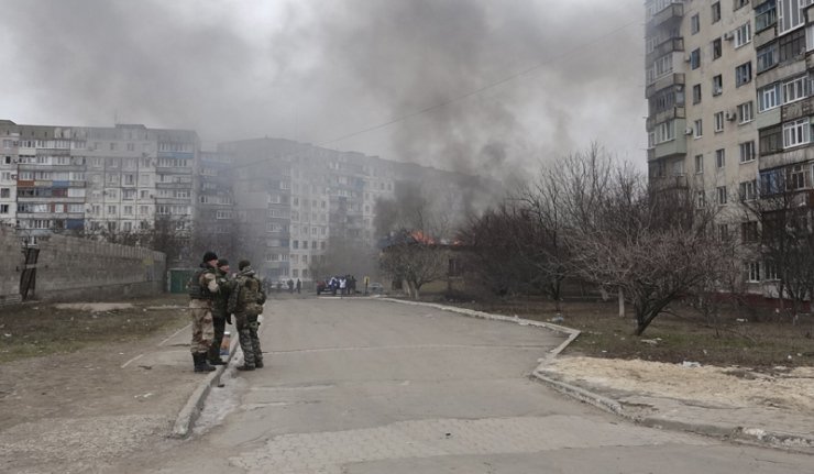 Државна Дума: Гранатирање Мариупоља - провокација са циљем поткопавања Минског споразума