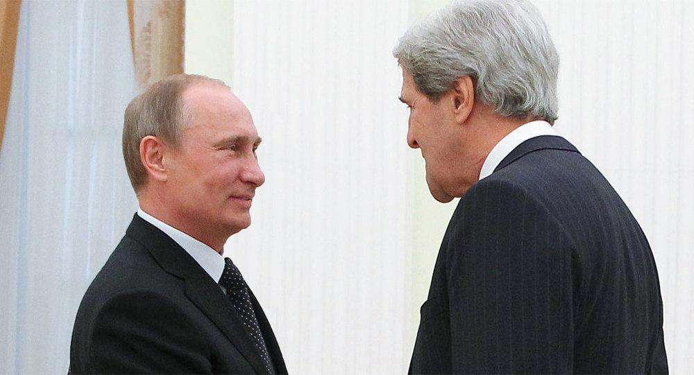 Кери са Путином и Лавровим 12. маја у Сочију Опширније: http://rs.sputniknews.com/rusija/20150511/1854712.html#ixzz3ZrXrxA00