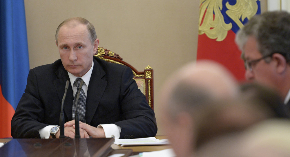 Путин: Кијев најавио банкрот