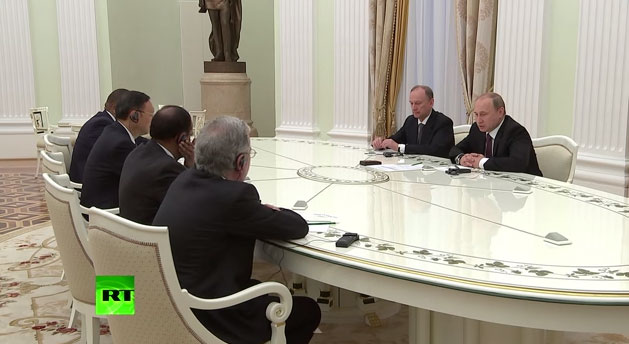 Путин: Тероризма ИД није било до тренутка војних напада западних земаља