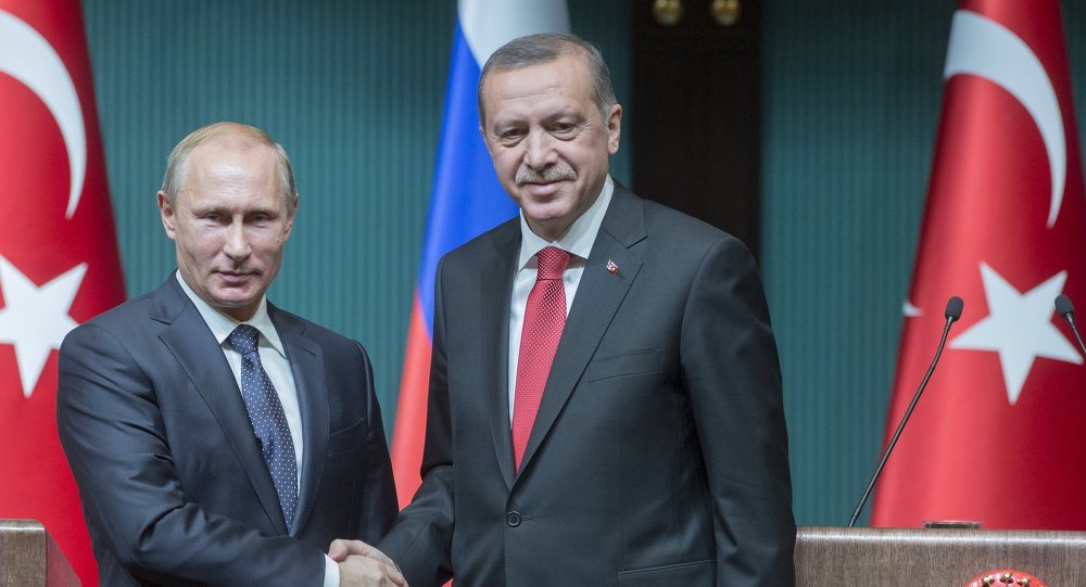 Путин и Eрдоган у Бакуу о „Турском току“