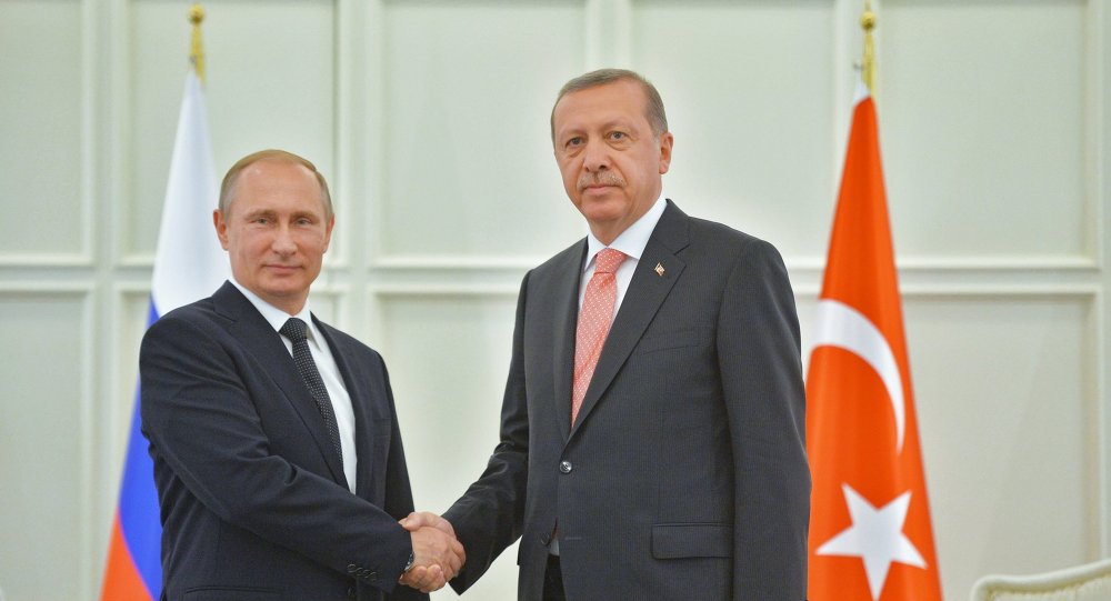 Путин и Ердоган о „Турском току“ и енергетским пројектима