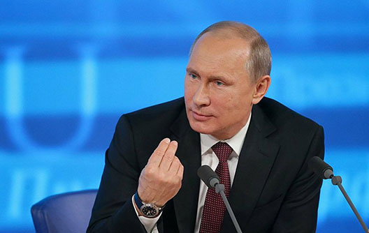Путин: Ми не наступамо агресивно, само смо доследнији у одбрани наших интереса