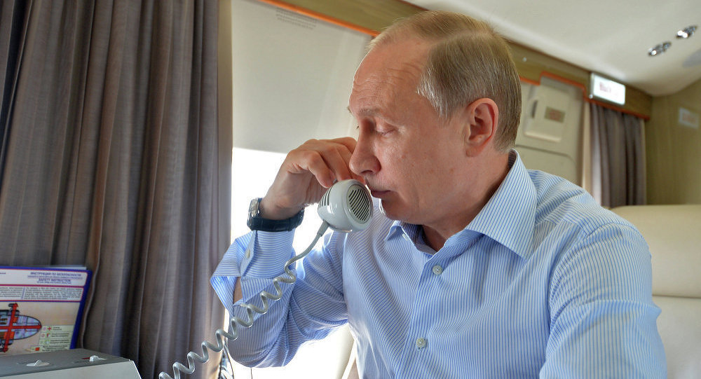 Путин објаснио Обами да нема руских трупа у Украјини