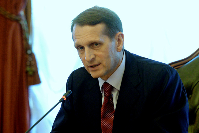 Nariškin: SAD razaraju druge države da bi se približile ekonomskim bogatstvima