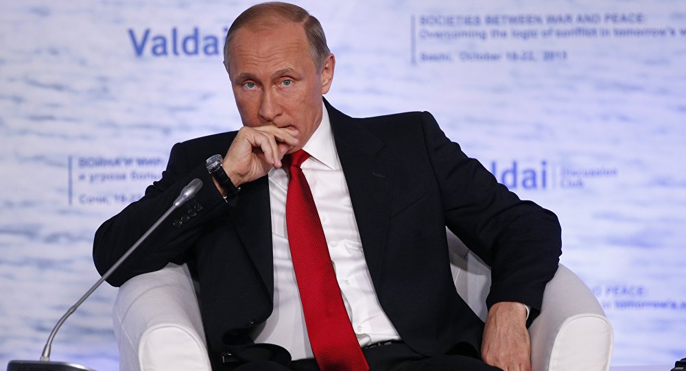 Путин - голуб са гвозденим крилима
