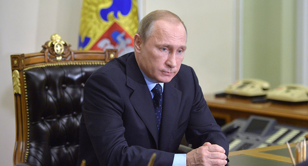 Путин: На заплену имовине одговорићемо истом мером