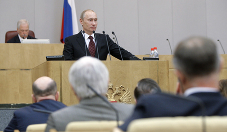 Владимир Путин подигао лествицу високо