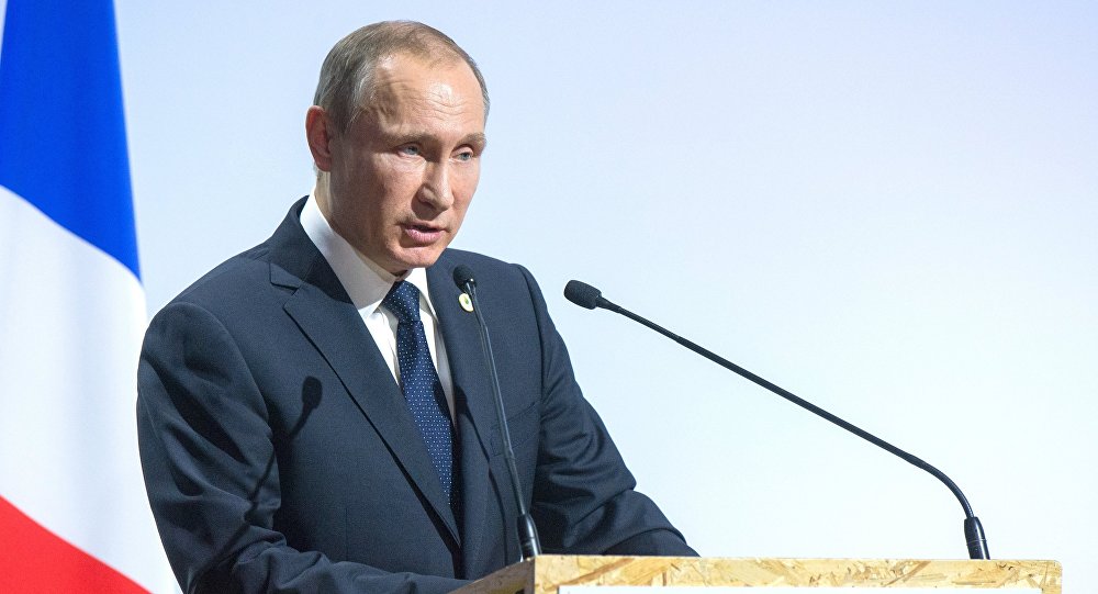 Путин: Су-24 оборен да би терористи могли да испоруче нафту Турској