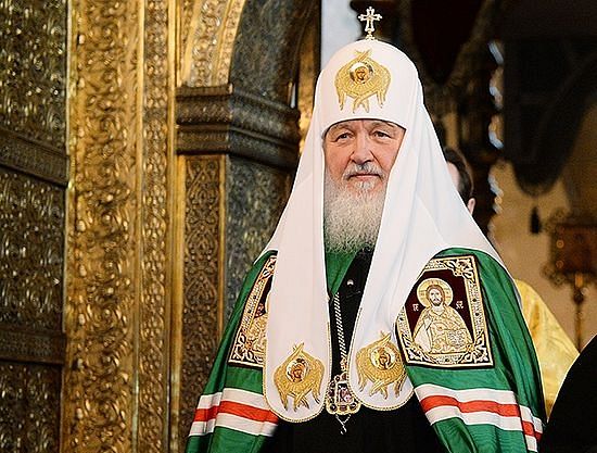 Патријарх Кирил: Треба се сетити наших светаца и хероја