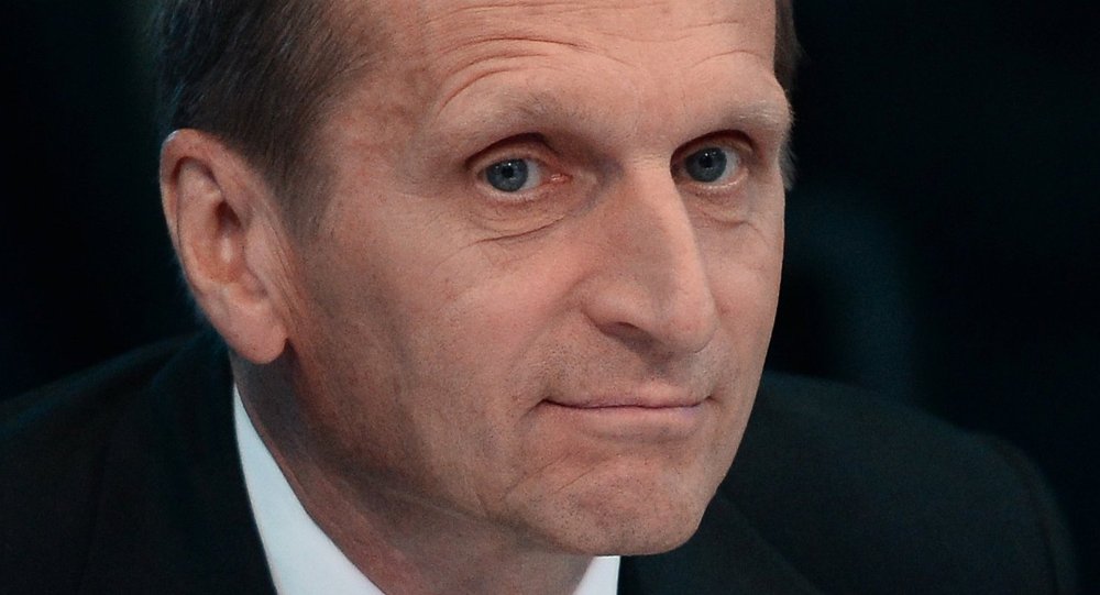 Наришкин позвао ЕУ да уведе санкције Украјини