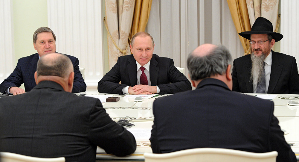 Путин позвао Јевреје да емигрирају у Русију