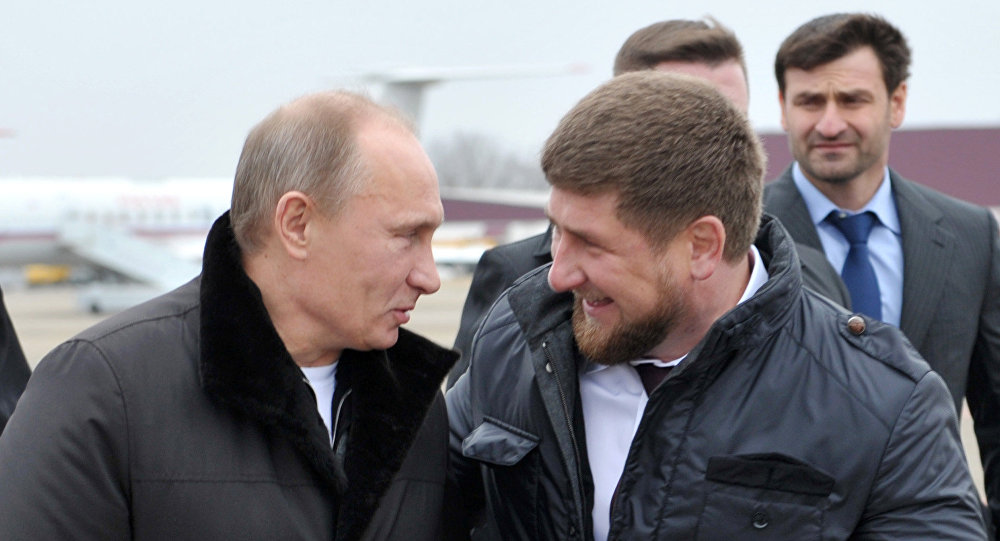 Путин похвалио Кадирова