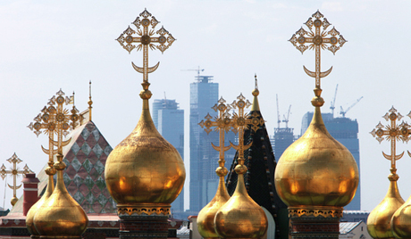Москва у очекивању 200 нових храмова