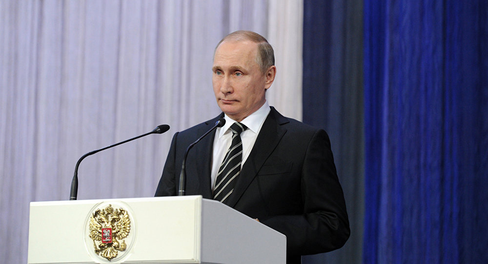 Путин: Непријатељи Русије у Сирији отворено планирају ширење на њену територију