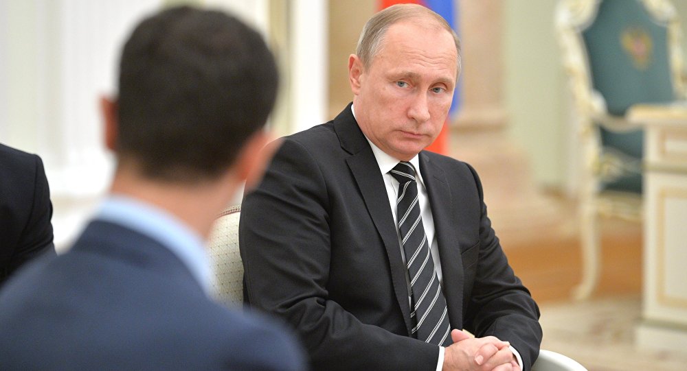 Путин разговарао са Асадом