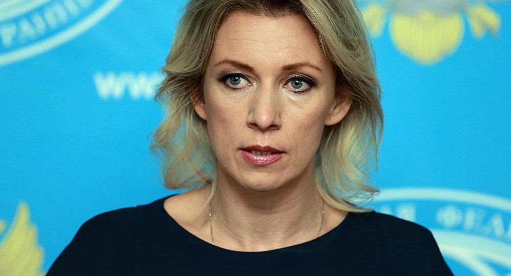 Захарова оштро одговорила колегама из Стејт департмента