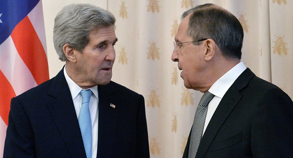 Лавров Керију: Медијска кампања против Русије недопустива