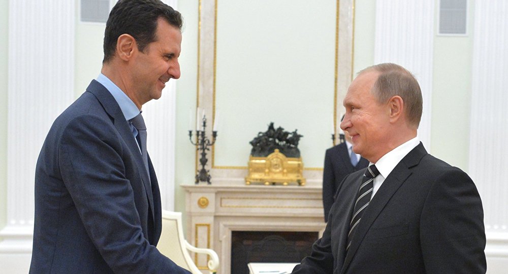 Путин и Асад: Примирје у Сирији смањило крвопролиће