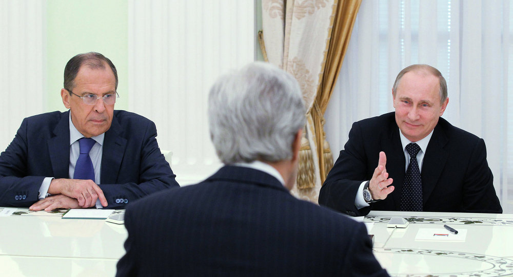 Кери: САД спремне да укину санкције Русији после испуњавања Минског споразума