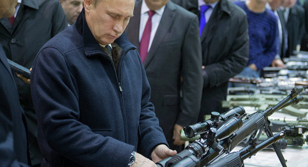 Путин: Рекордна потражња за руским наоружањем