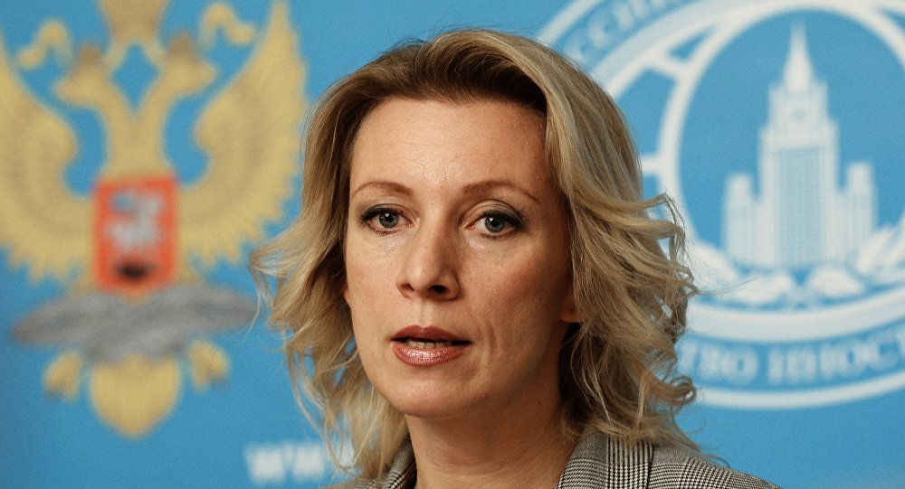 Захарова: Вашингтон рушевине држава назива грешком, а ту државу агресором