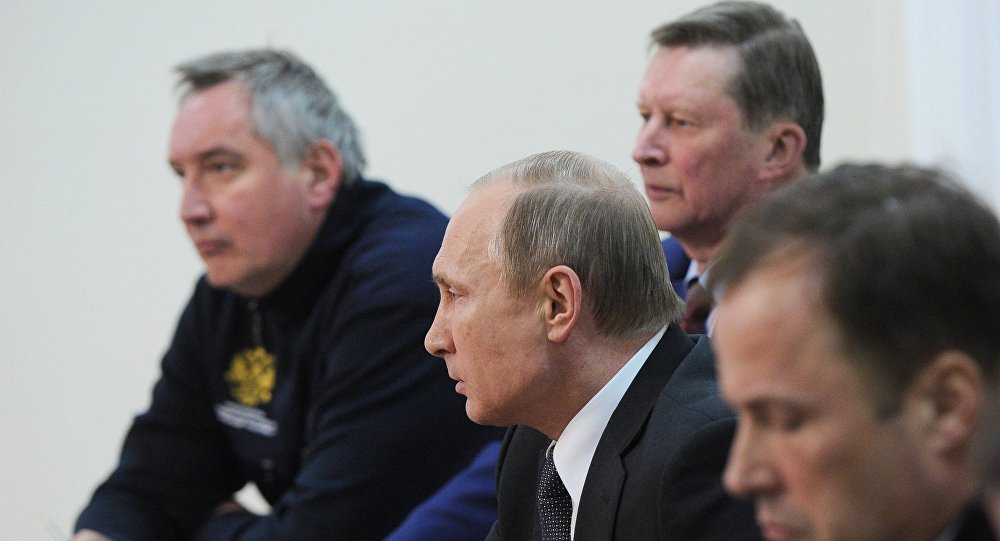 Путин укорио Рогозина због „Восточног“