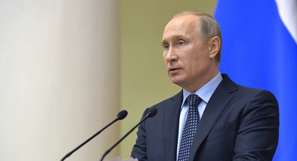 Путин захвалио учесницима концерта у Палмири