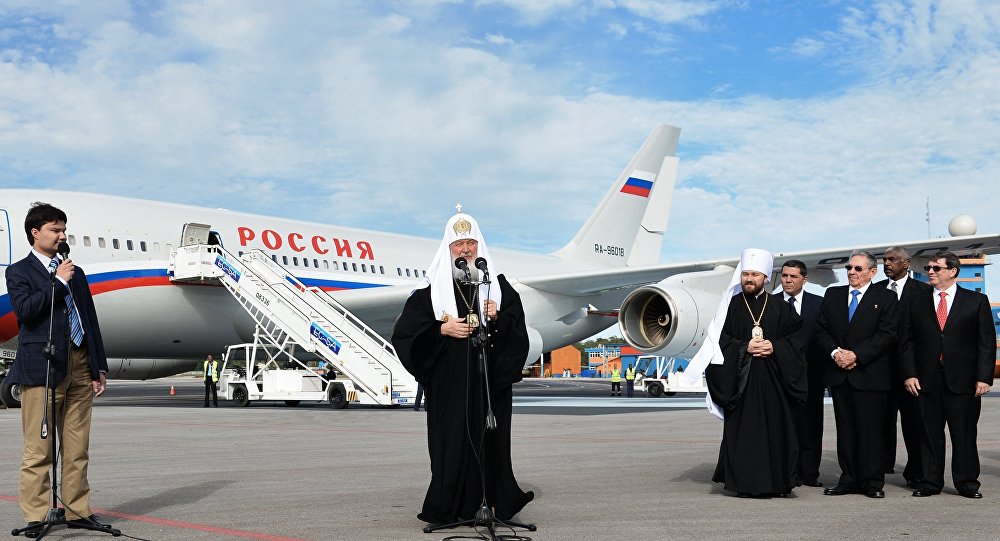 Руски патријарх Кирил стигао у Грчку