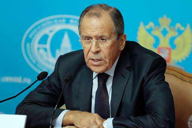 Лавров: Састанак Путина и Јункера помаже развоју односа са ЕУ