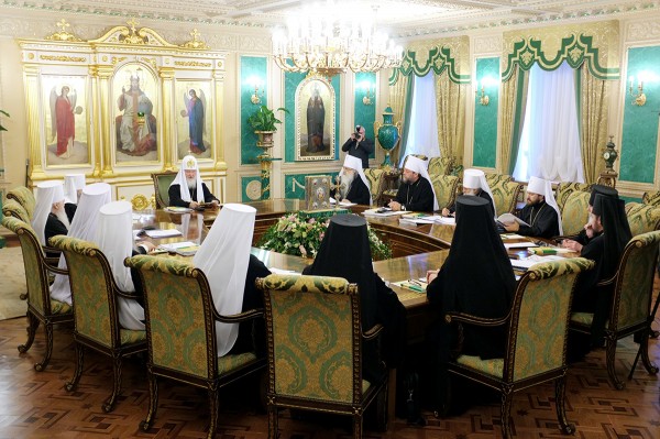 РПЦ ће на следећем састанку изразити став према документима са Свеправославног сабора