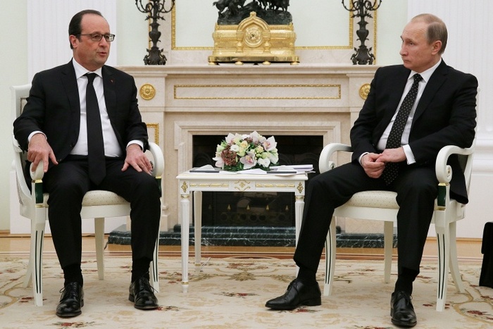 Путин и Оланд о решавању конфликта у Нагорно-Карабаху