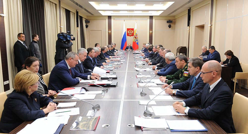 Русија и Алжир о о питањима безбедности